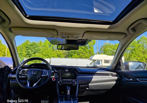 Honda Civic cena 79000 przebieg: 76700, rok produkcji 2020 z Siedlce małe 497